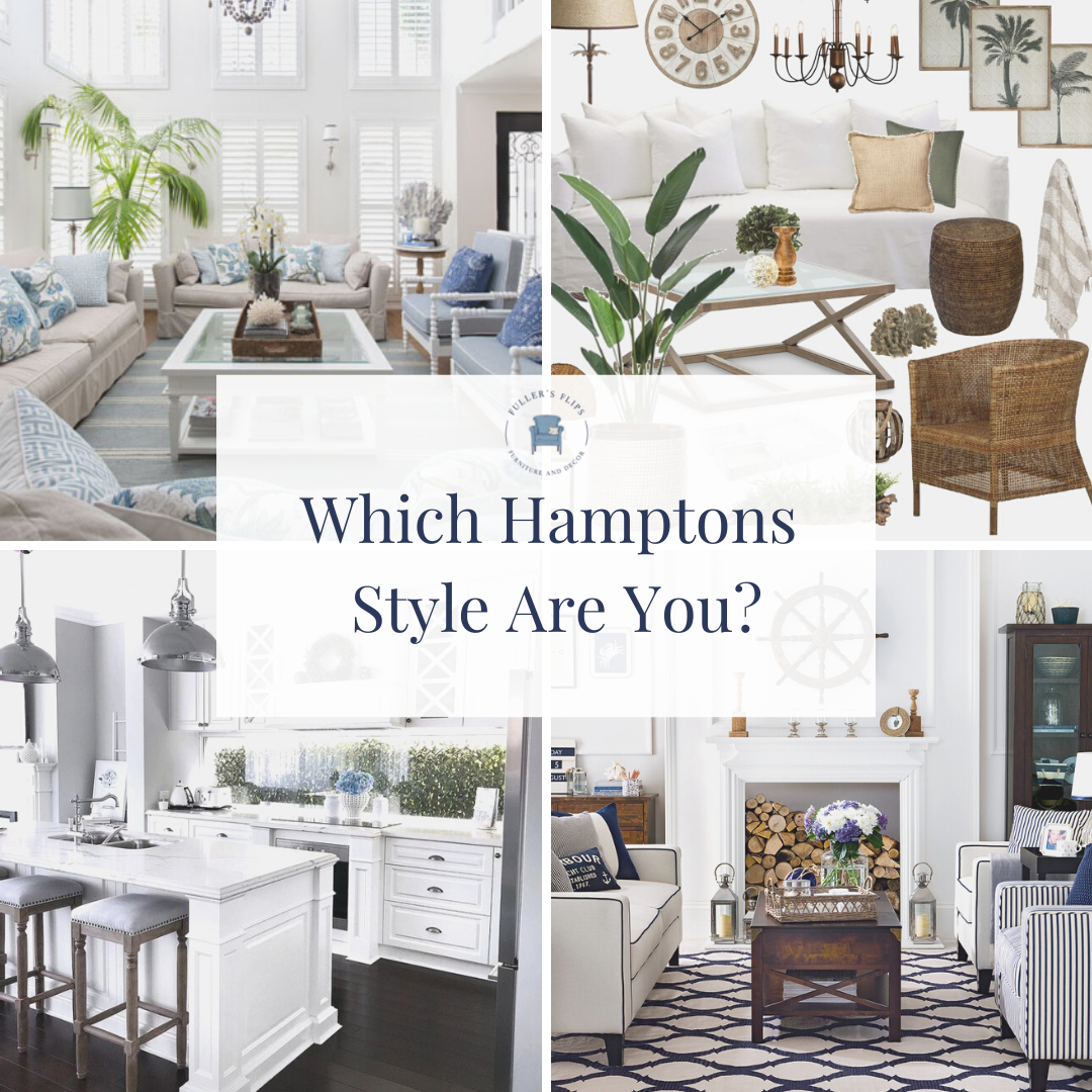 Hamptons style types coastal, luxe, plantation and classic styles