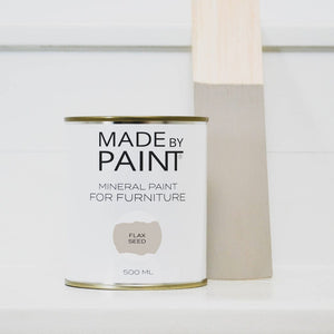 'Flax Seed' Mineral Paint, Made By Paint, 500ml (Linen)