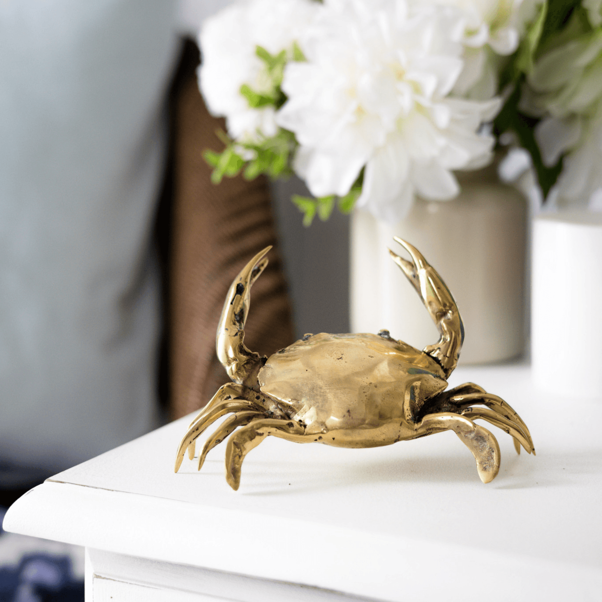 Brass Crab Home decor - Fuller's Flips