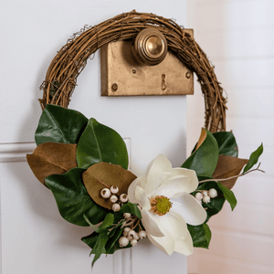 Magnolia Wreath Home decor - Fuller's Flips