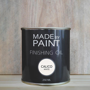 ‘Calico White’ Finishing Oil Finishing Oils - Fuller's Flips
