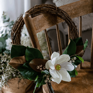Magnolia Wreath Home decor - Fuller's Flips