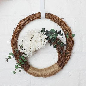 Hydrangea Wreath Home decor - Fuller's Flips