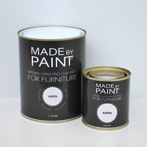 250ml ‘Aspen’ Chalk & Clay Furniture Paint Chalk Paint - Fuller's Flips