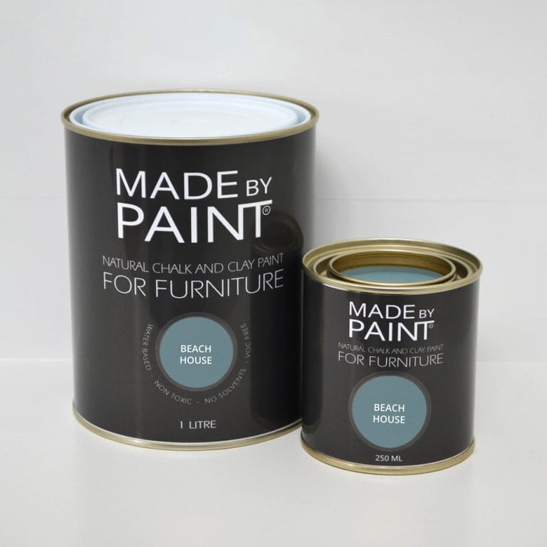 ‘Beach House’ Chalk Paint, Made By Paint (Blue Green)