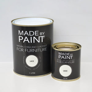250ml ‘Lace’ Chalk & Clay Furniture Paint Chalk Paint - Fuller's Flips