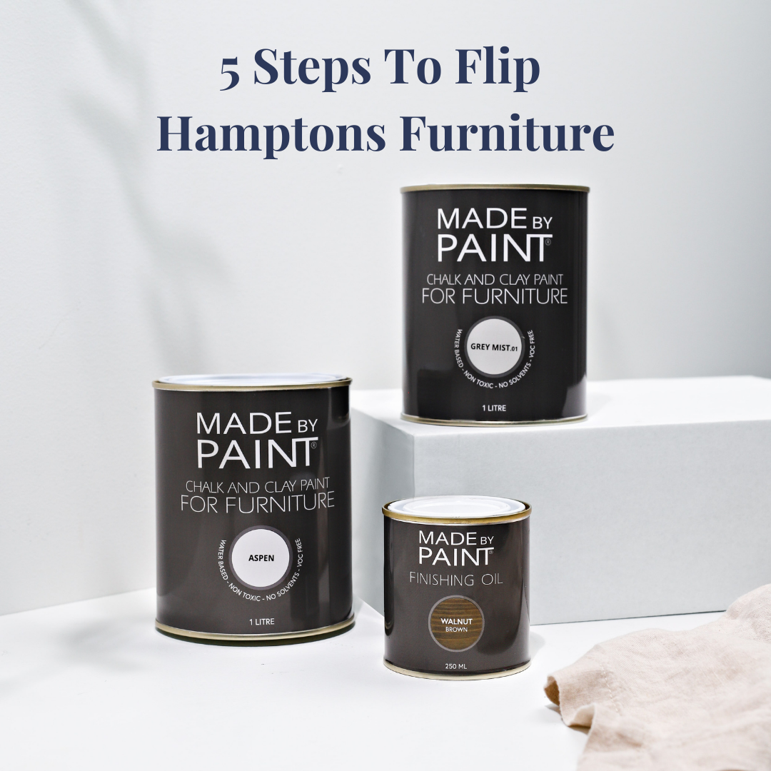 5 Steps To Flip Hamptons Furniture