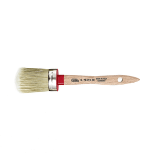 Gava Medium Oval Brush Brushes - Fuller's Flips