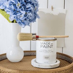 Canvas Cream Mineral Paint Mineral Paint - Fuller's Flips