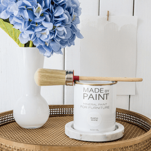 Rustic White Mineral Paint Mineral Paint - Fuller's Flips