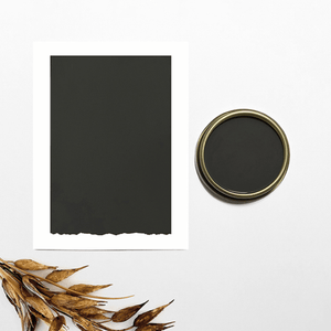 ‘Black Ash’ Chalk Paint, Made By Paint (Black)