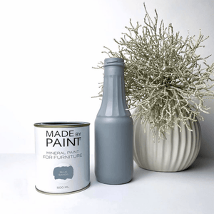 'Blue Sands' Mineral Paint, Made By Paint, 500ml (Blue Grey)