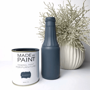 'Blueprint' Mineral Paint, Made By Paint, 500ml (Navy)