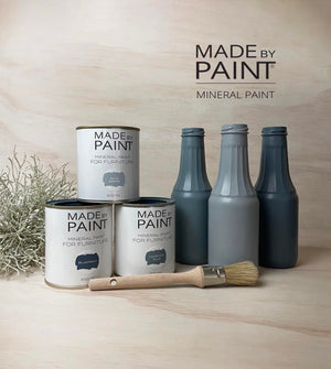 'Blue Sands' Mineral Paint, Made By Paint, 500ml (Blue Grey)
