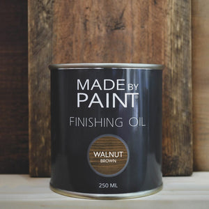 ‘Walnut Brown’ Finishing Oil Finishing Oils - Fuller's Flips
