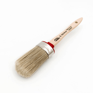 Gava Small Oval Brush Brushes - Fuller's Flips