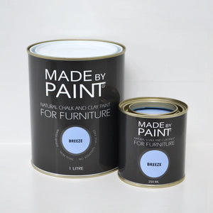 250ml ‘Breeze’ Chalk & Clay Furniture Paint Chalk Paint - Fuller's Flips
