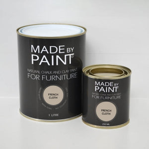 ‘French Cloth'  Chalk Paint, Made By Paint (Linen)