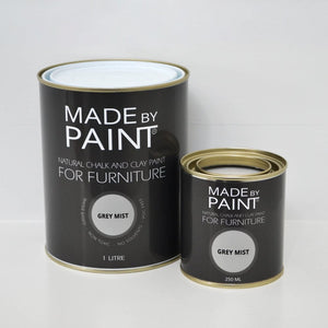 250ml ‘Grey Mist’ Chalk & Clay Furniture Paint Chalk Paint - Fuller's Flips