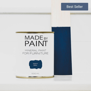 Navy Sail Mineral Paint Mineral Paint - Fuller's Flips