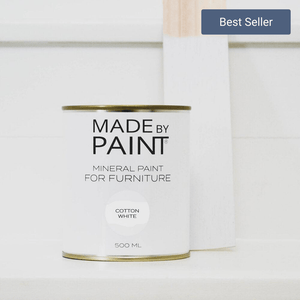 Cotton White Mineral Paint Mineral Paint - Fuller's Flips