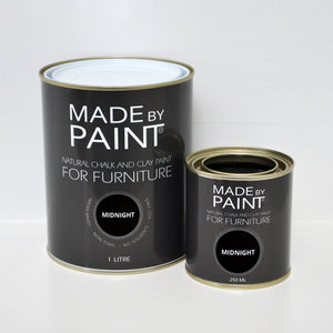 ‘Midnight’ Chalk & Clay Furniture Paint Chalk Paint - Fuller's Flips